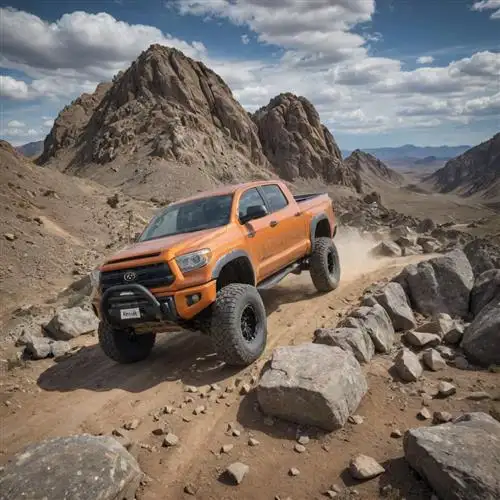 Toyota Tundra - Customizing Your Tundra's Suspension for Unbeatable Off-Road Performance